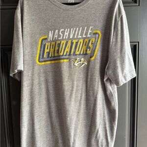 Nashville Predators Gray T-Shirt